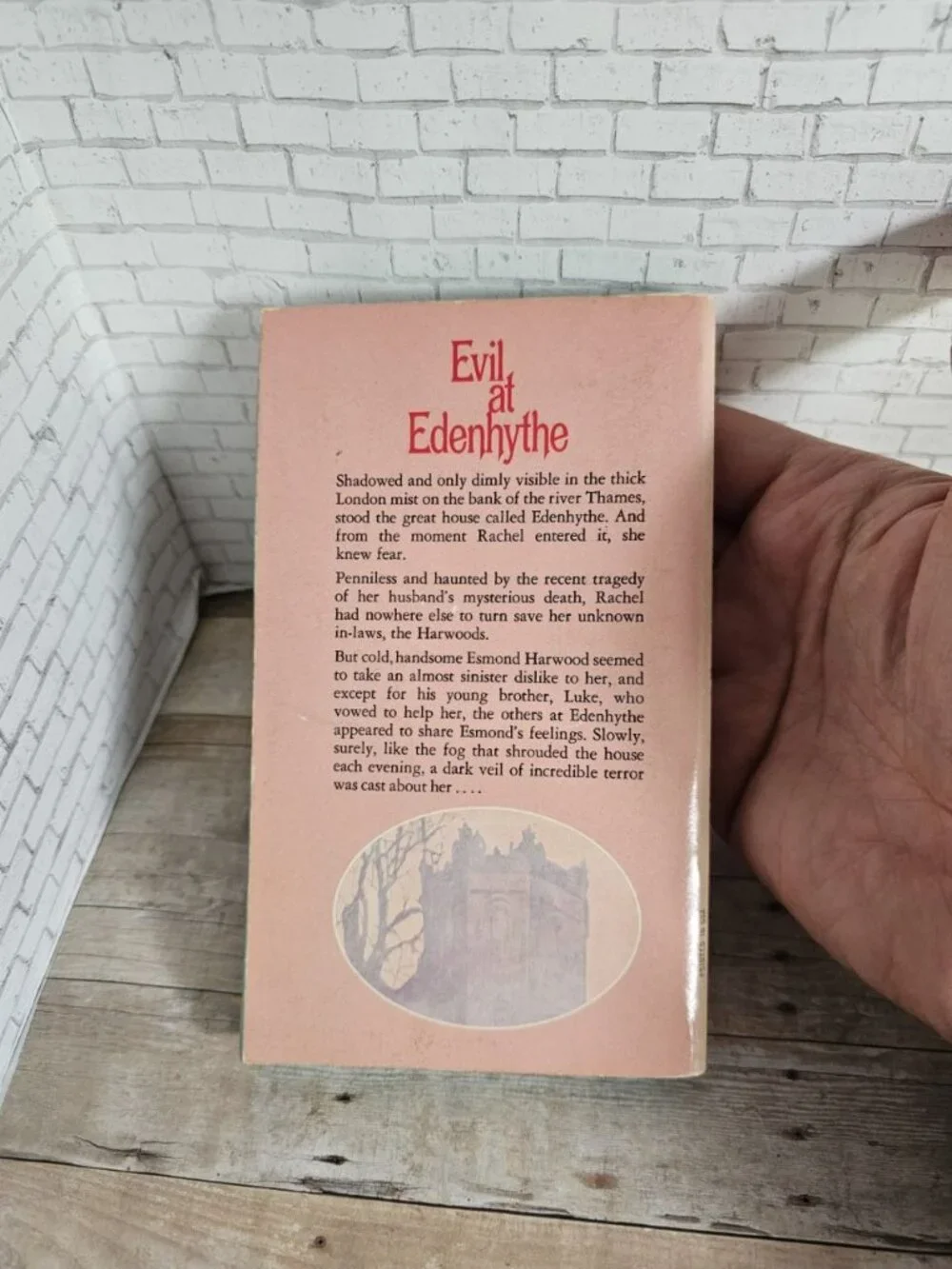 Nancy Buckingham The House Called Edenhythe 1973 Gothic Paperback 1st Dell